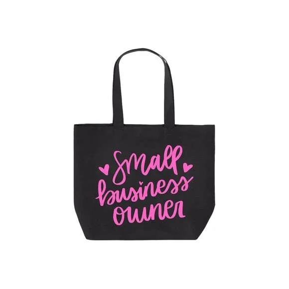 NEW | Small Business Owner Shirt & Tote Bundle- Pink - Picture 3 of 3
